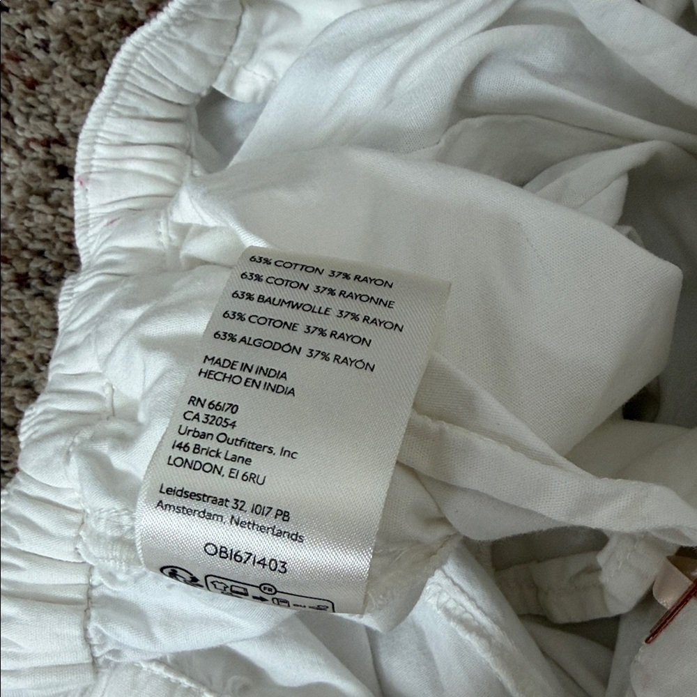Free People White Pants - Picture 7 of 7
